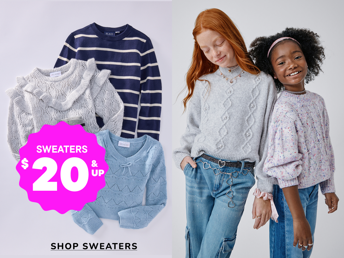 $20 & Up Sweaters