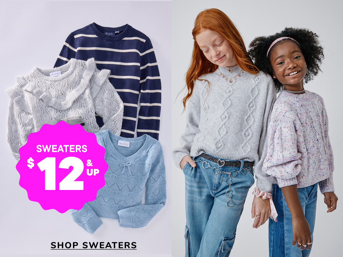 $12 & Up Sweaters