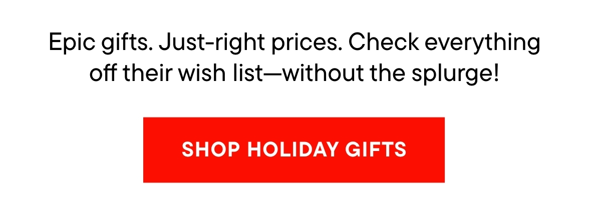 Gifts Starting at $10