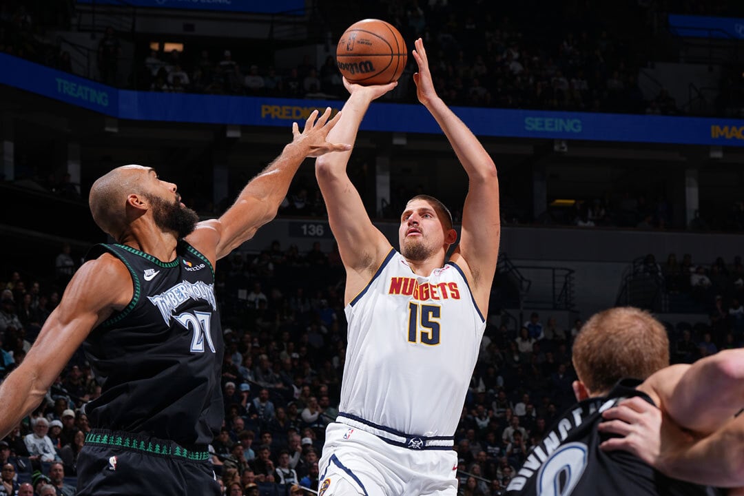 Nikola Jokić vs. Timberwolves Nikola Jokić vs. Timberwolves