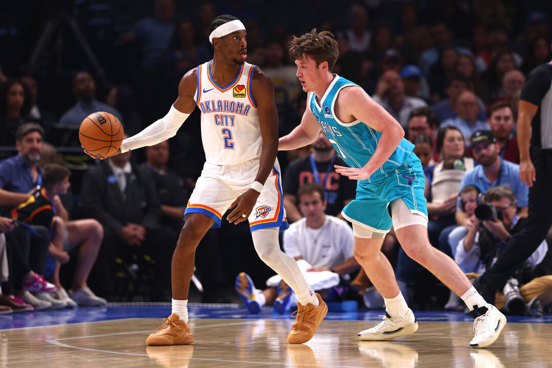 Shai Gilgeous-Alexander vs. Hornets, Kon Knueppel