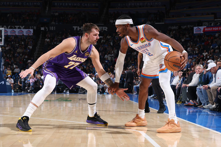 Luka Dončić, Shai Gilgeous-Alexander