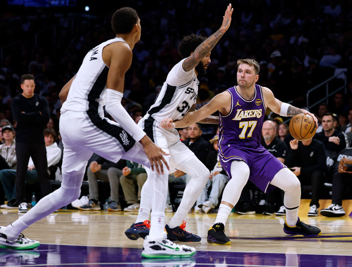 Luka Dončić, Victor Wembanyama