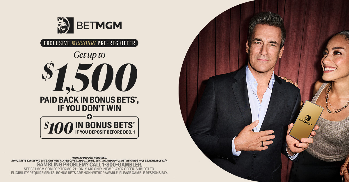 BetMGM Get Up to $1,500 Bonus Back