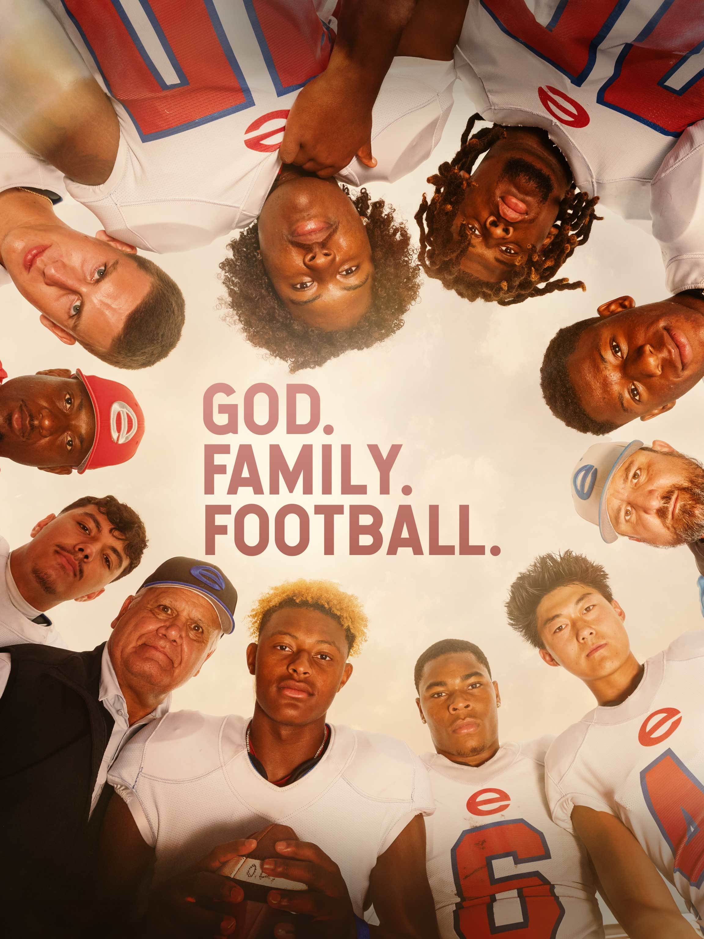 God. Family. Football.