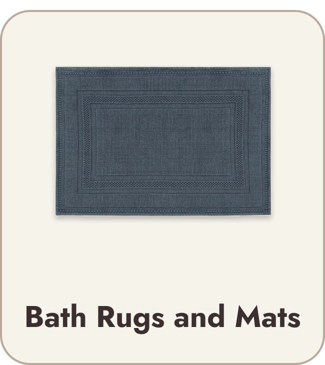 Bath Rugs and Mats
