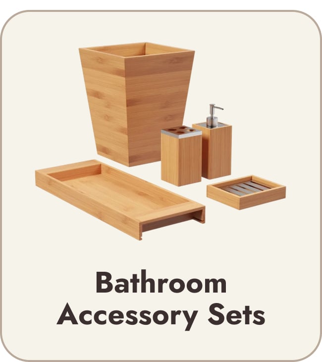 Bathroom Accessory Sets