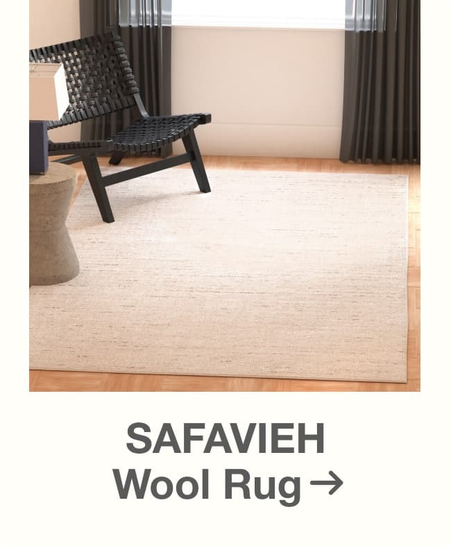 Shop the Safavieh Wool Rug on Sale