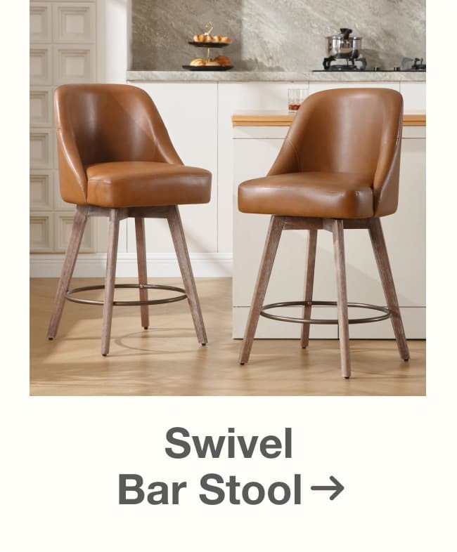 Shop Swivel Bar Stool on Sale