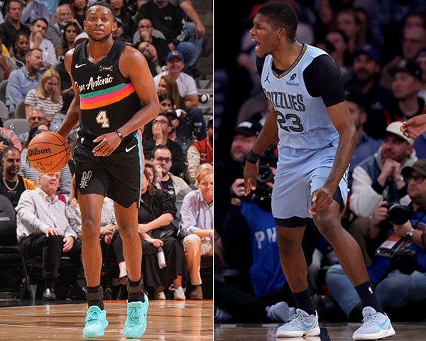 De'Aaron Fox, Cedric Coward