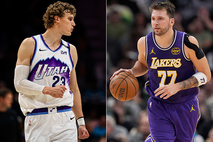 Lauri Markkanen, Luka Dončić