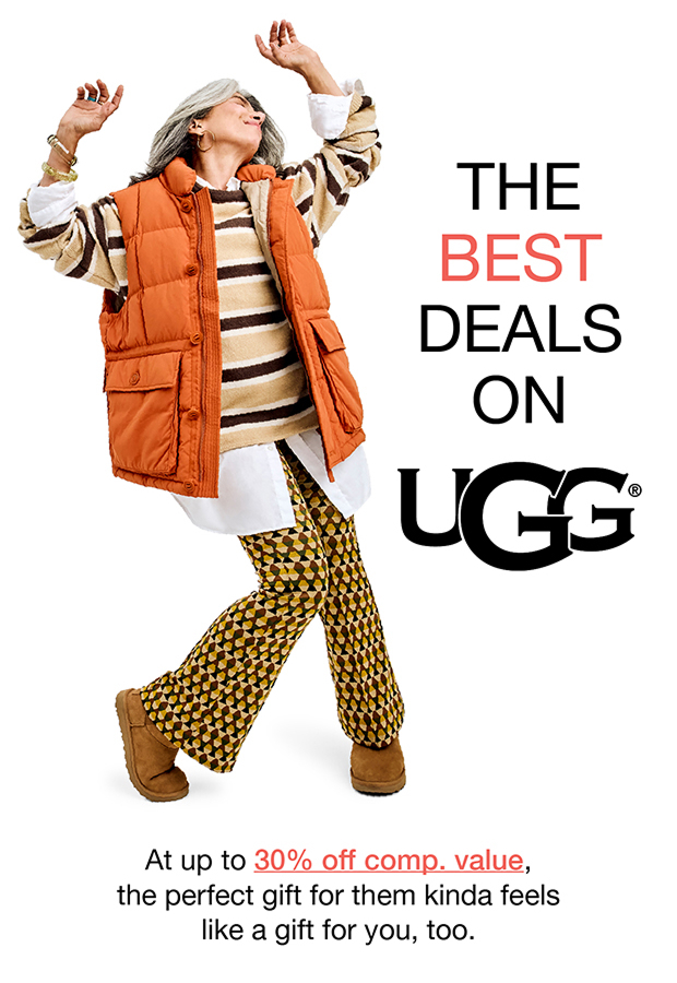 THE BEST DEALS ON UGG