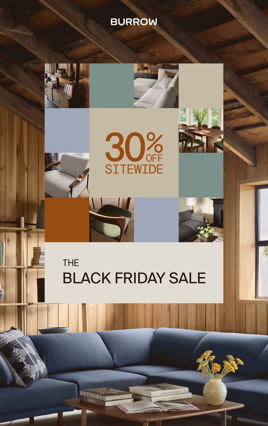 The Black Friday Sale. 30% off sitewide. Shop Now.