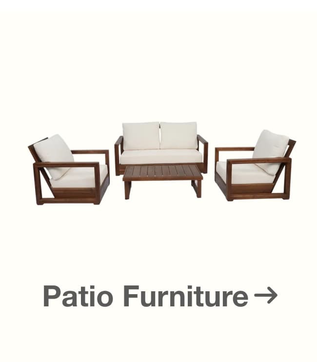 Shop Patio Furniture on Sale