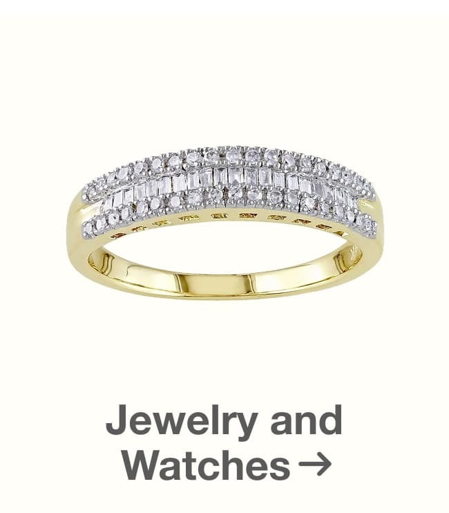 Shop Jewelry and Watches on Sale