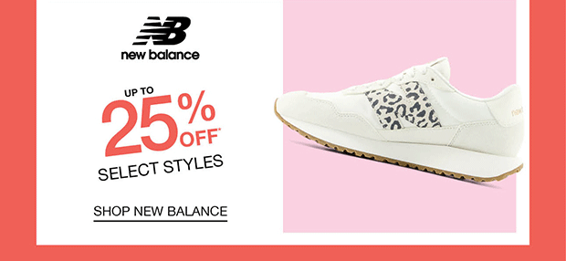 Upto 25% Off - Shop New Balance 2