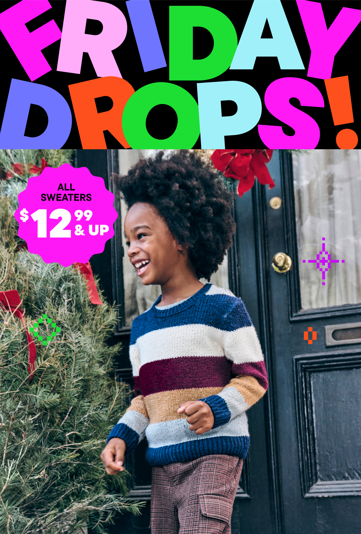 $12.99 & Up Sweaters