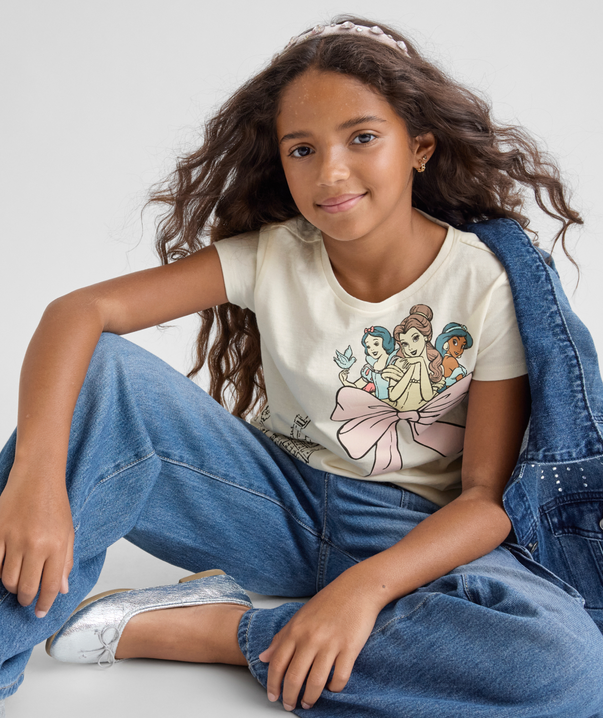 $14 & up Character Tees