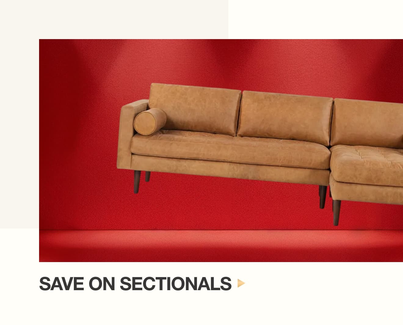 Shop Sectionals on Sale