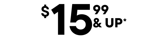 $15.99 & Up Puffer Jackets