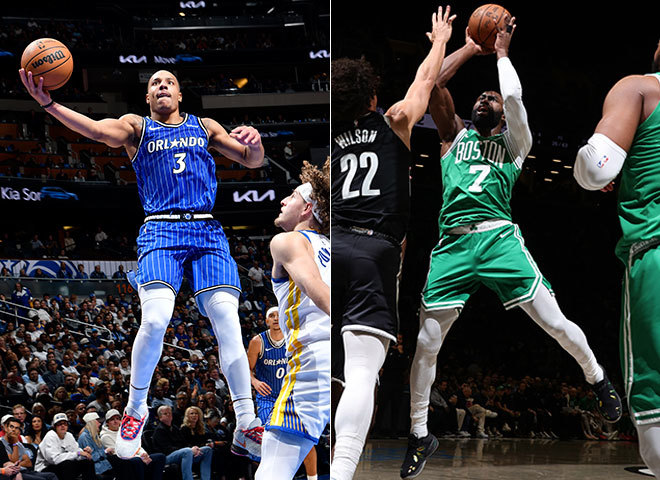 Desmond Bane, Jaylen Brown