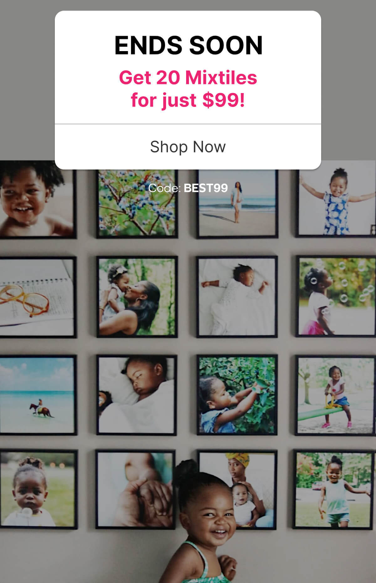 [Mixtiles] Relive the season’s happiest moments with Mixtiles. | ORDER NOW