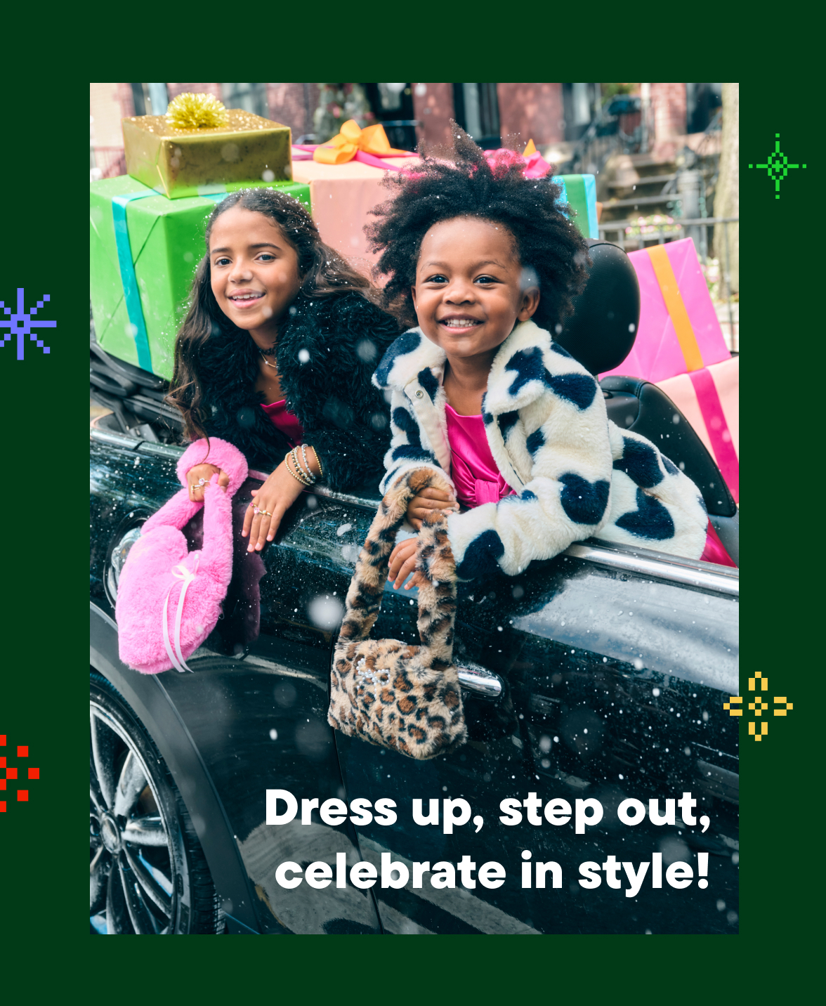 Up to 60% off Holiday Outfits with code