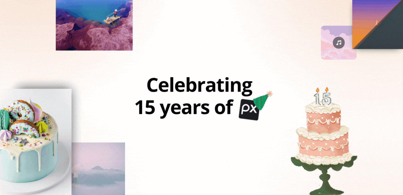 Celebrating 15 years of Pixabay