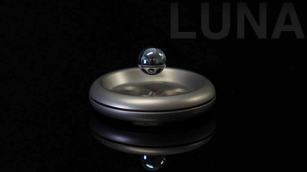 Mezmocoin LUNA: Gravity Defying Kinetic Toy