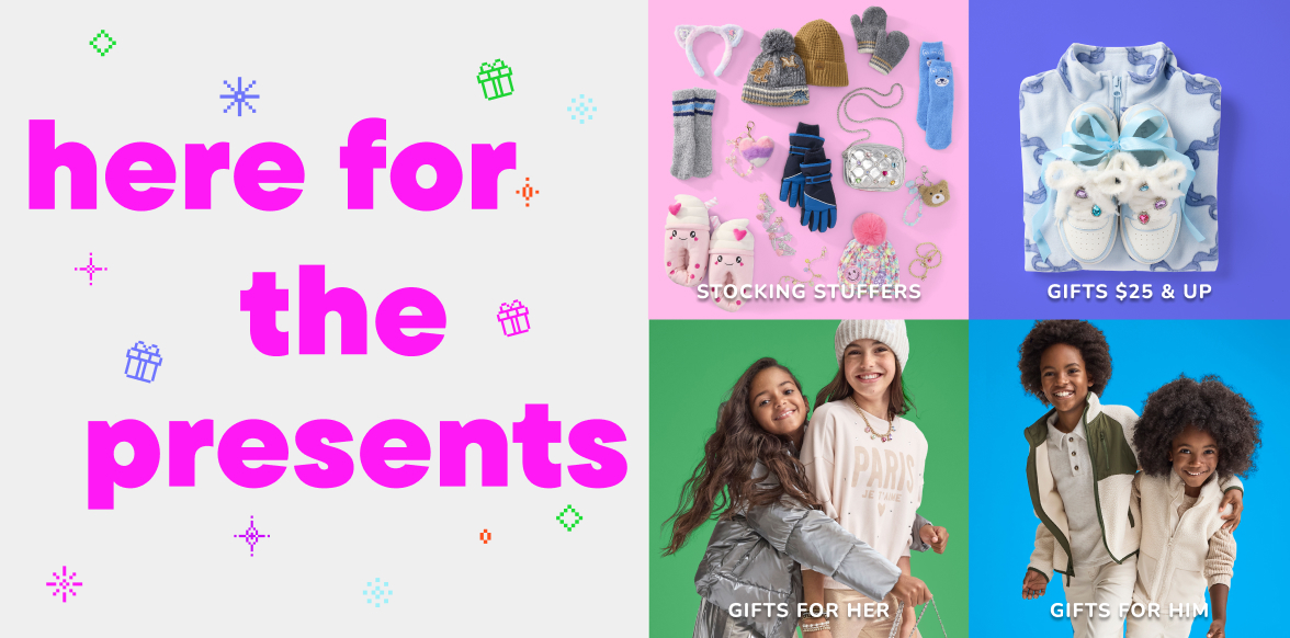 epic gifts. just-right prices