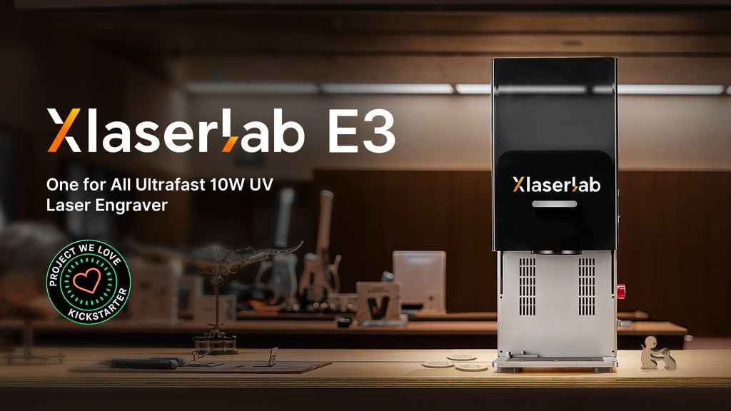 Xlaserlab E3: The One for All Ultrafast UV Laser Engraver