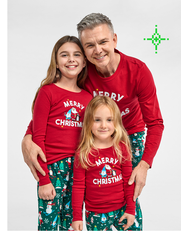 $6.99 & Up Holiday Pajamas