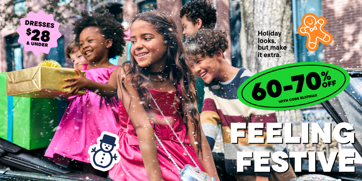 60-70% Off Holiday Dressy 