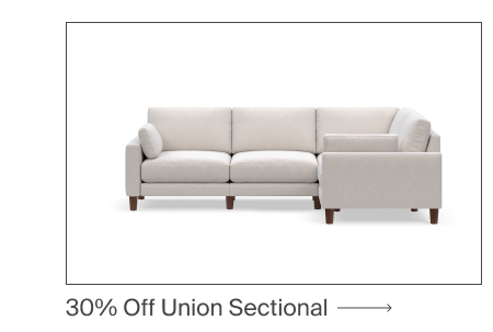 Union 4-Seat Sectional