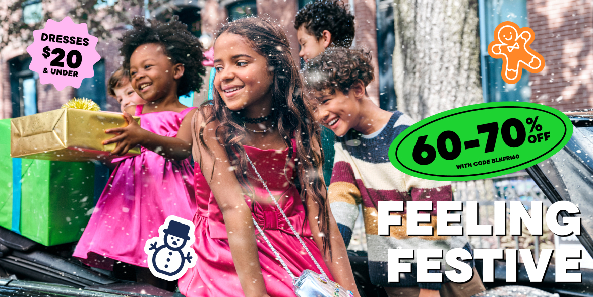 60-70% off Holiday Looks with code BLKFRI60