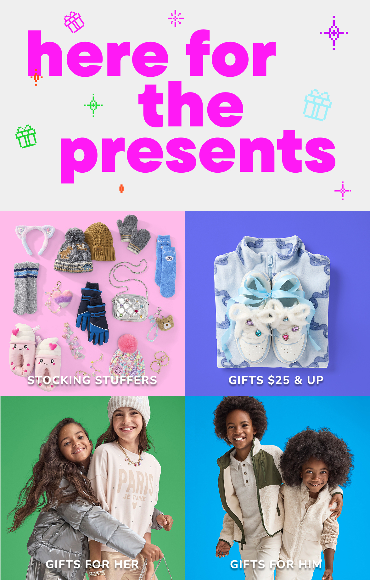 Epic Gifts, just-right prices 