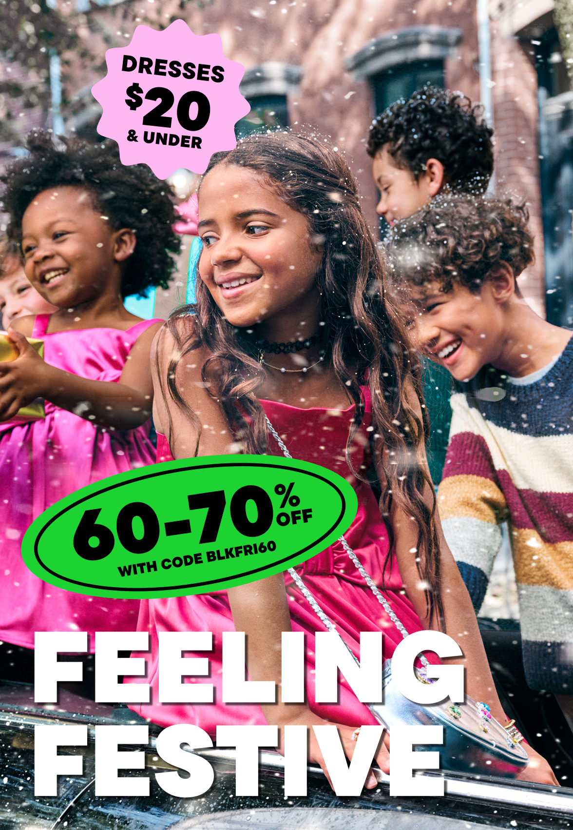 60-70% off Holiday Looks with code BLKFRI60