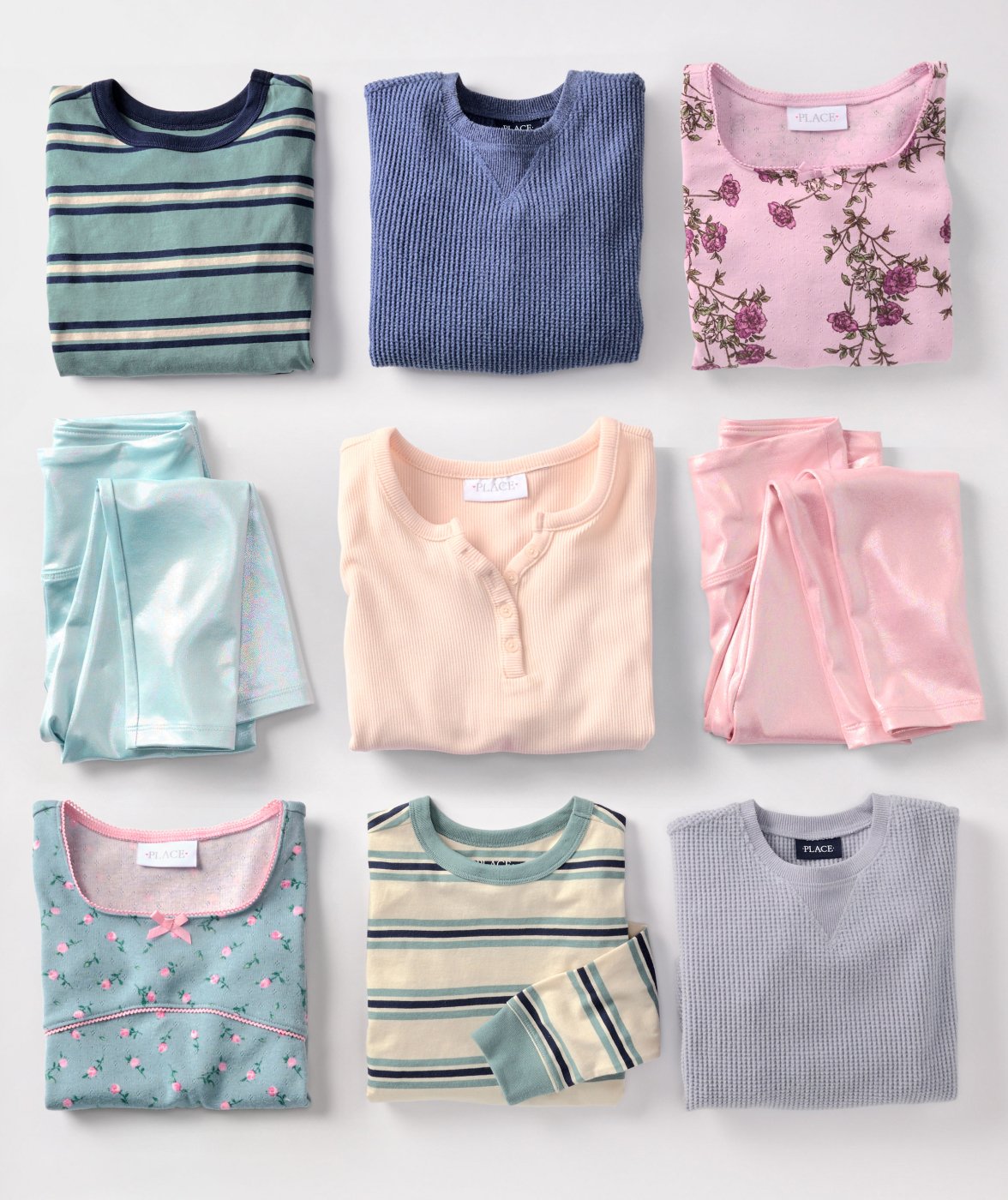 $6 & up Long Sleeve Tops & Leggings