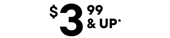 $3.99 & Up Graphic Tees