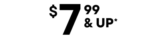$7.99 & Up Jeans