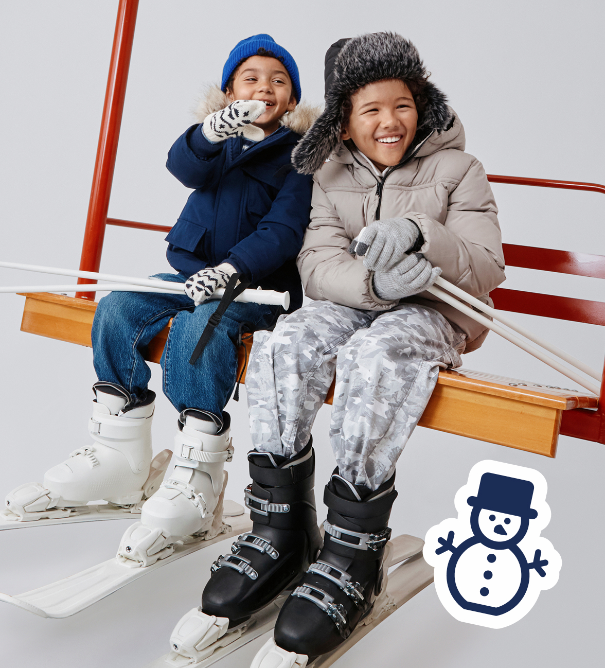 60-70% off Outerwear