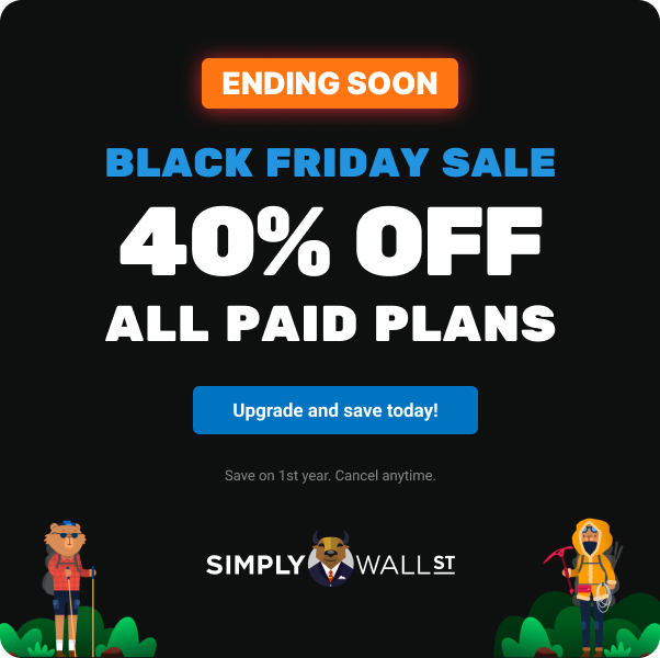 Our Black Friday Sale is ending soon