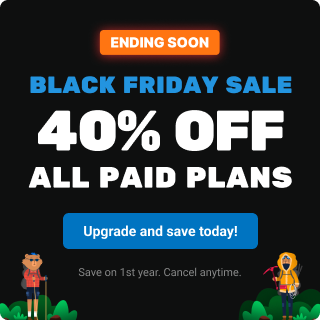 Our Black Friday Sale is ending soon