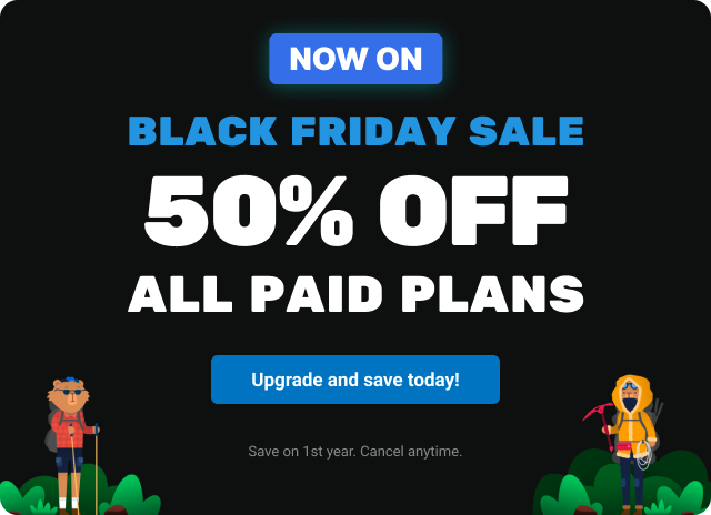 Black Friday now on!