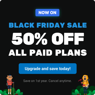 Black Friday now on!