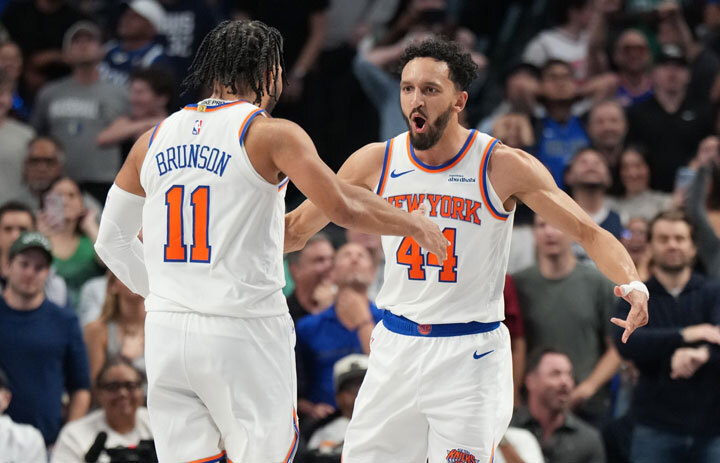 Jalen Brunson & Landry Shamet