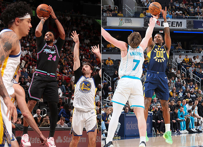 Norman Powell, Bennedict Mathurin