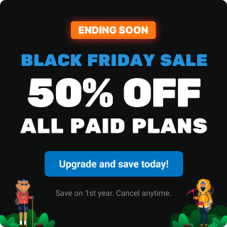 Our Black Friday Sale is ending soon