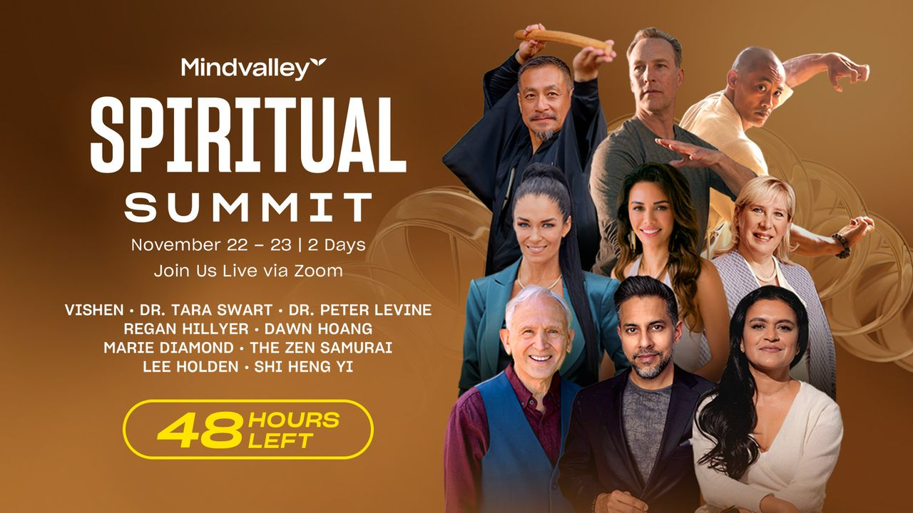 Mindvalley Spiritual Summit 2025