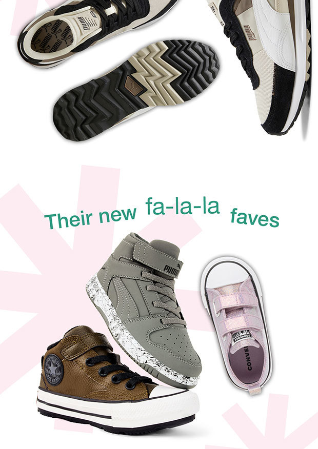 Their new fa-la-la faves